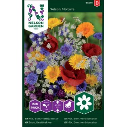 Mix Sommarblommor frö (stor fp) 1-pack