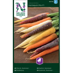 Morot 'Harlequin Mix' F1 frö 1-pack
