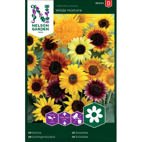 Solros Wilde Mixture frö 1-pack