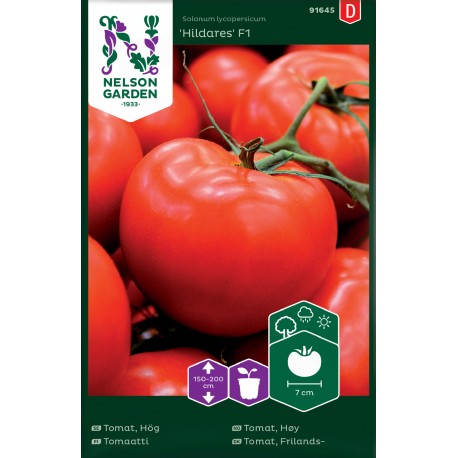 Tomat 'Hildares' F1 frö 1-pack