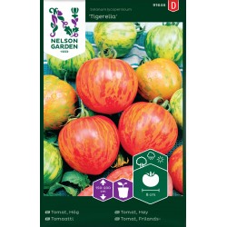 Tomat 'Tigerella' frö 1-pack