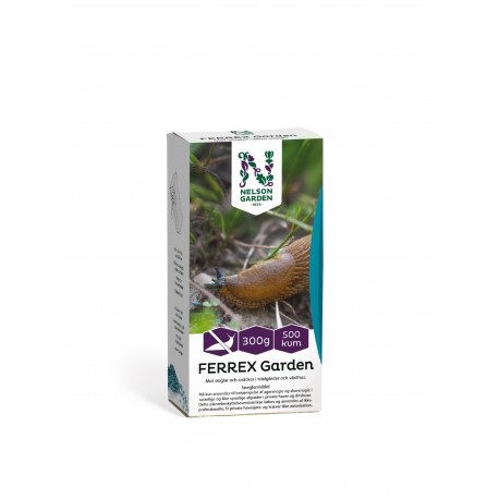 Mot Snigel Ferrex Garden 300g