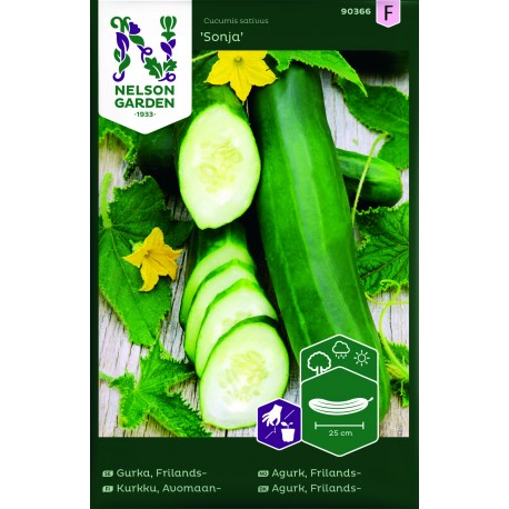Frilandsgurka, Slanggurka 'Sonja' frö 1-pack