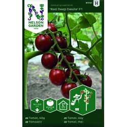 Körsbärstomat 'Deep Red Desire' F1 frö