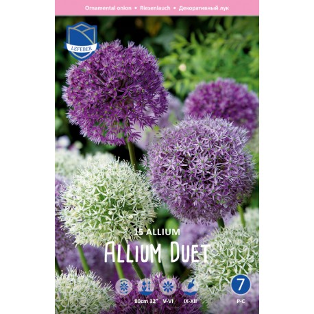 Allium mix ’ALLIUM DUET’ 15 st lök/fp. (Lev. fr vecka 36)